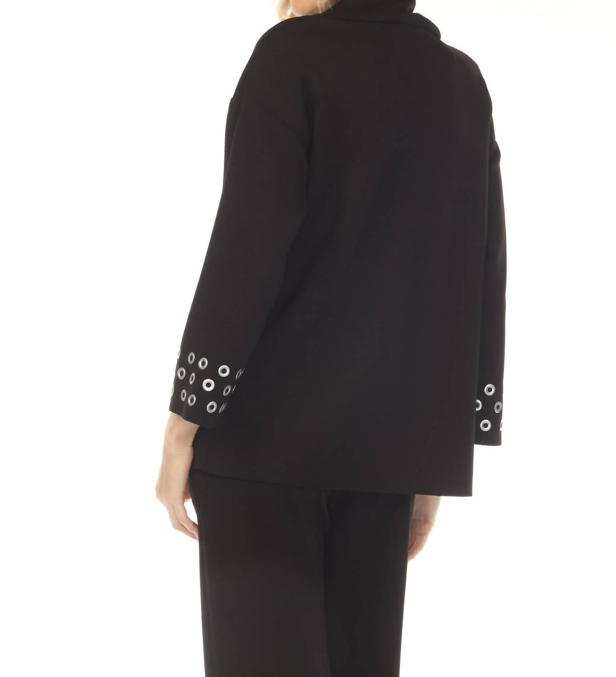 Top color negro