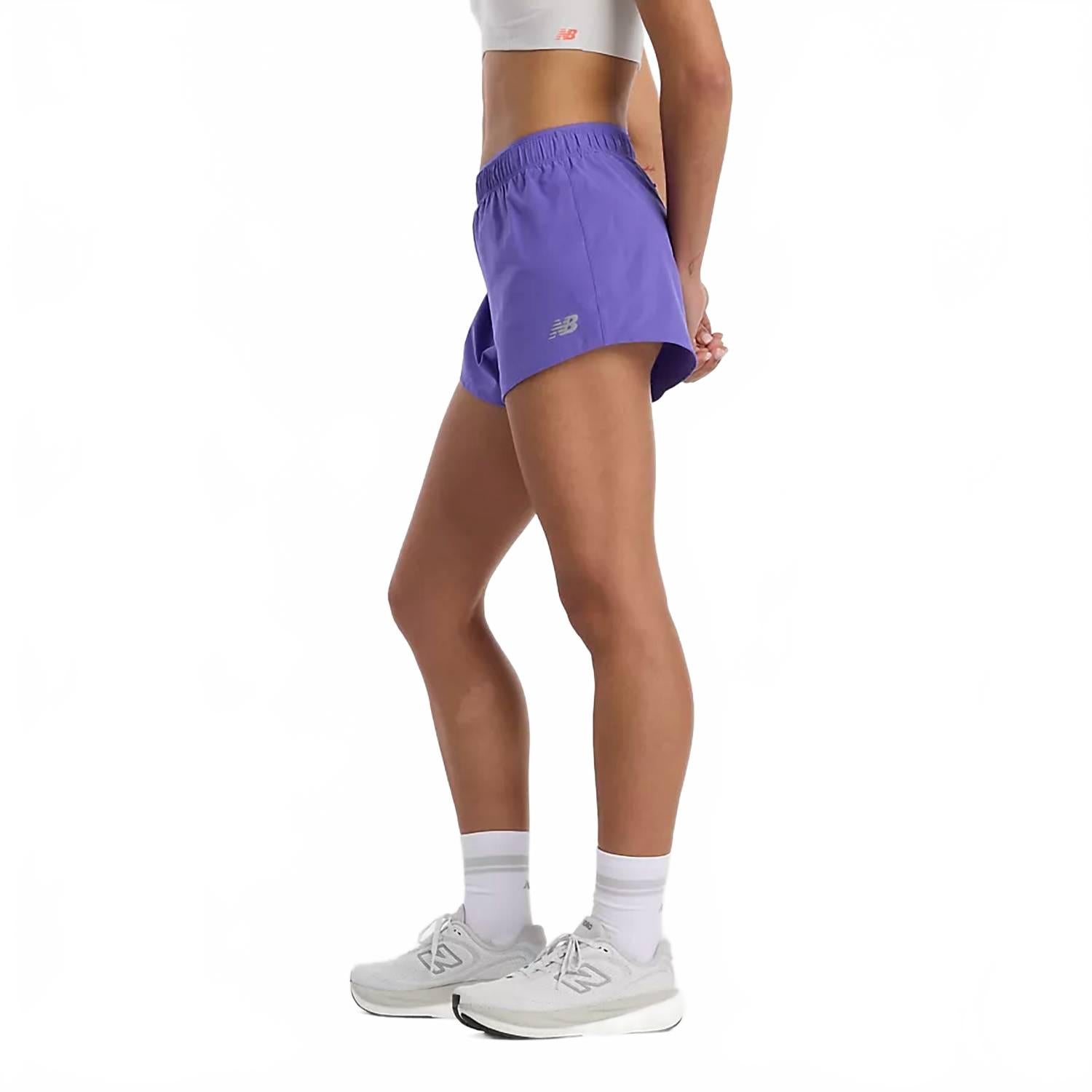 Short color violeta