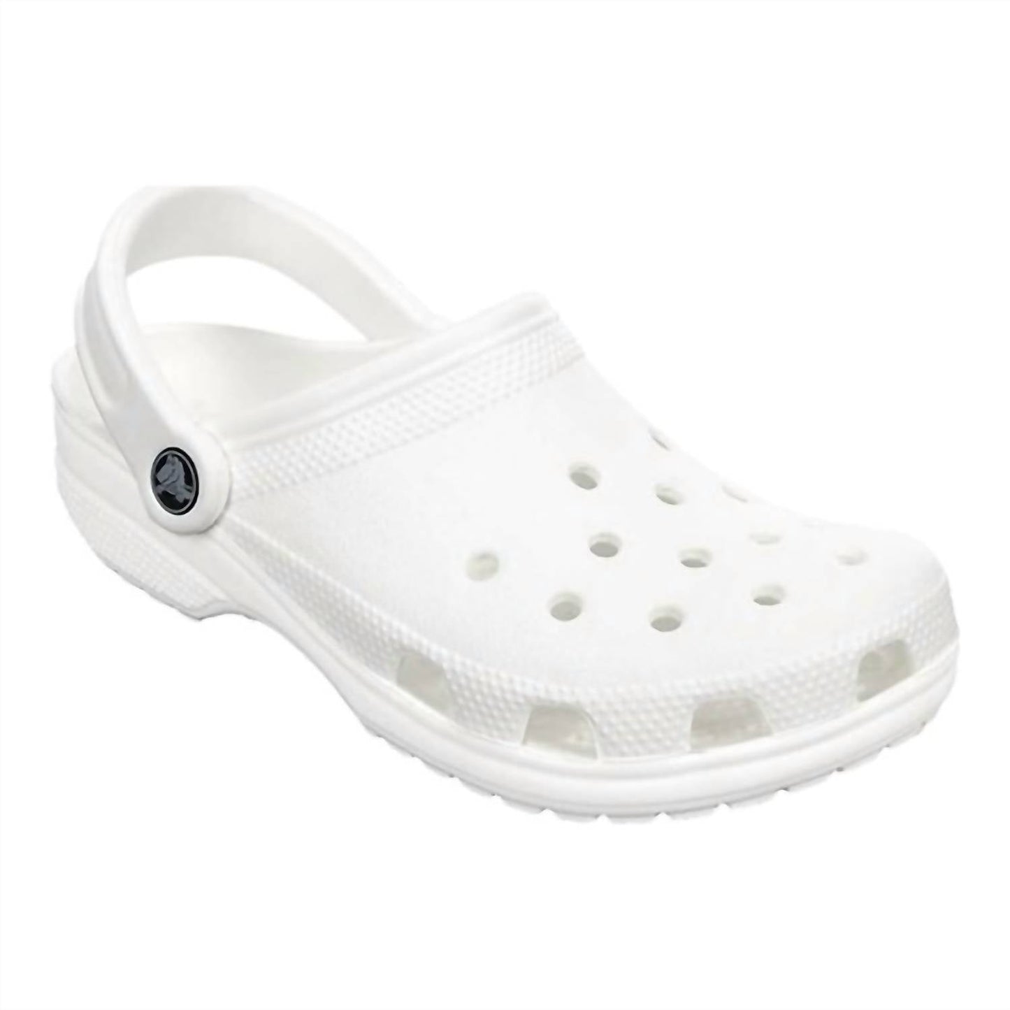 Zuecos de hombre color blanco