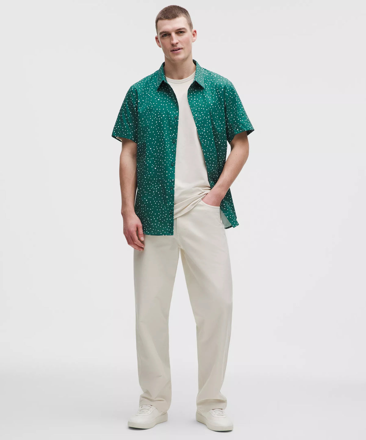 Camisa de manga corta