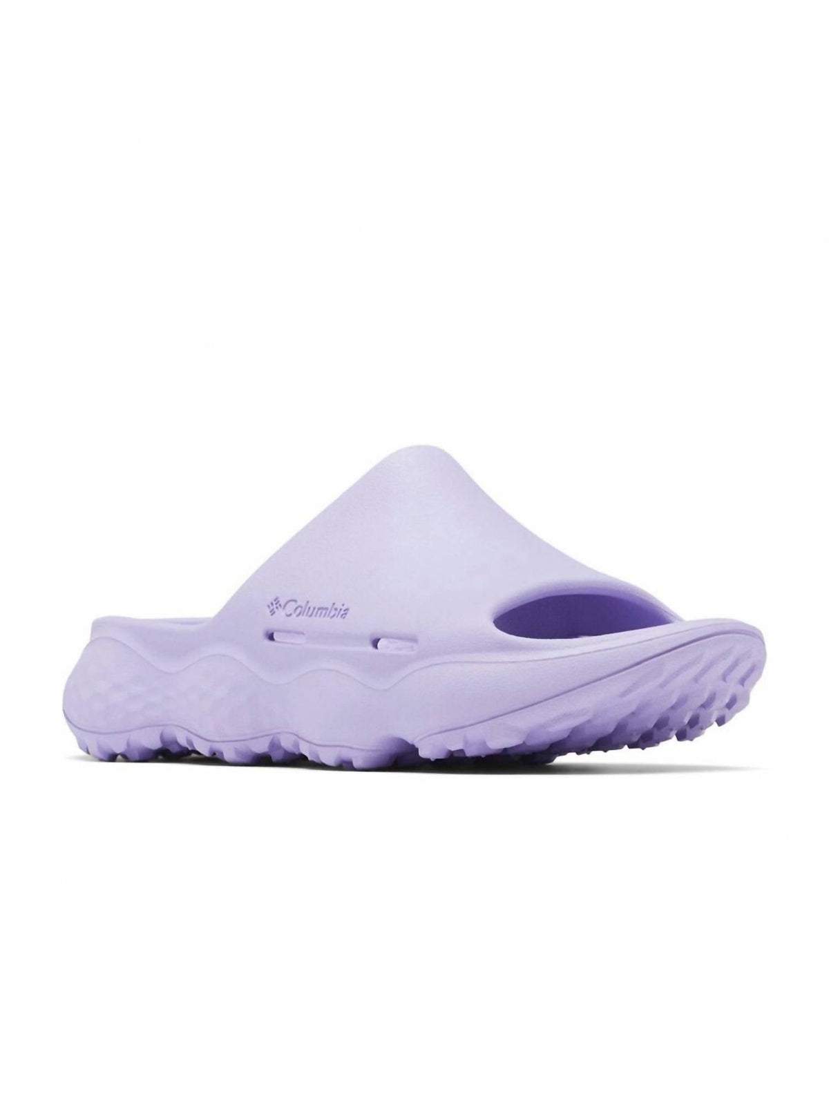 Pantuflas de mujer color lila
