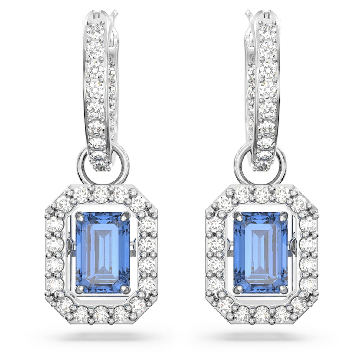 Aretes color azul