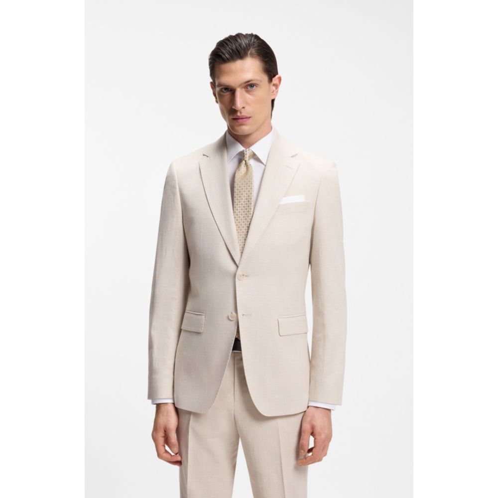 Corbata de mezcla de seda