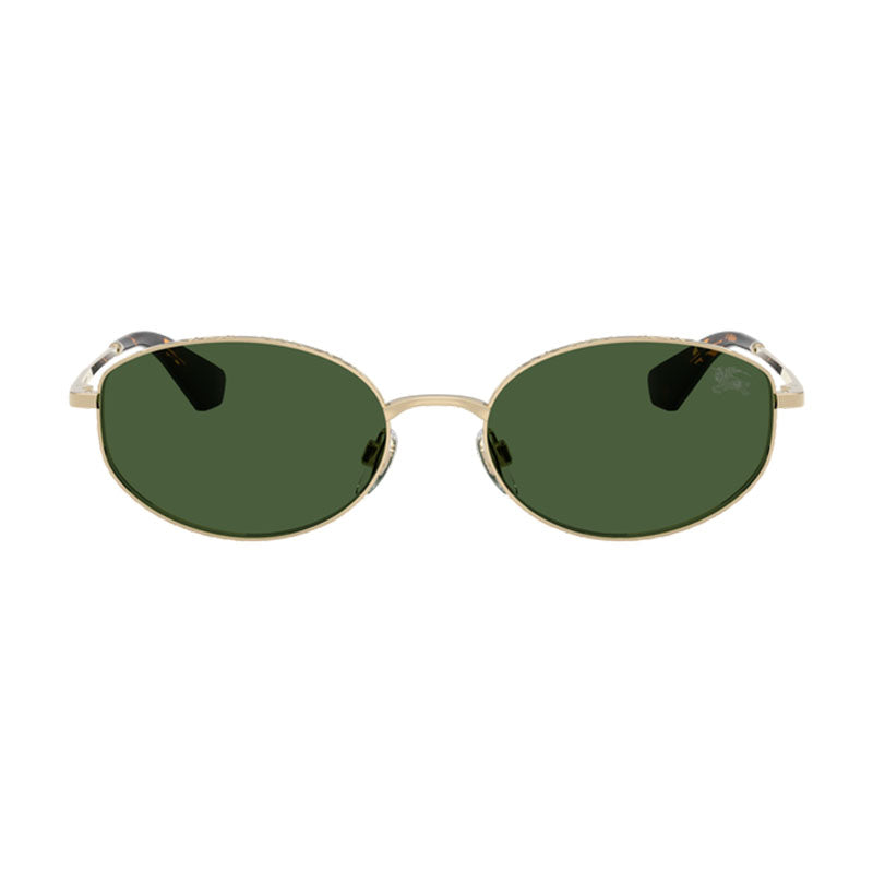 Gafas color verde y dorado