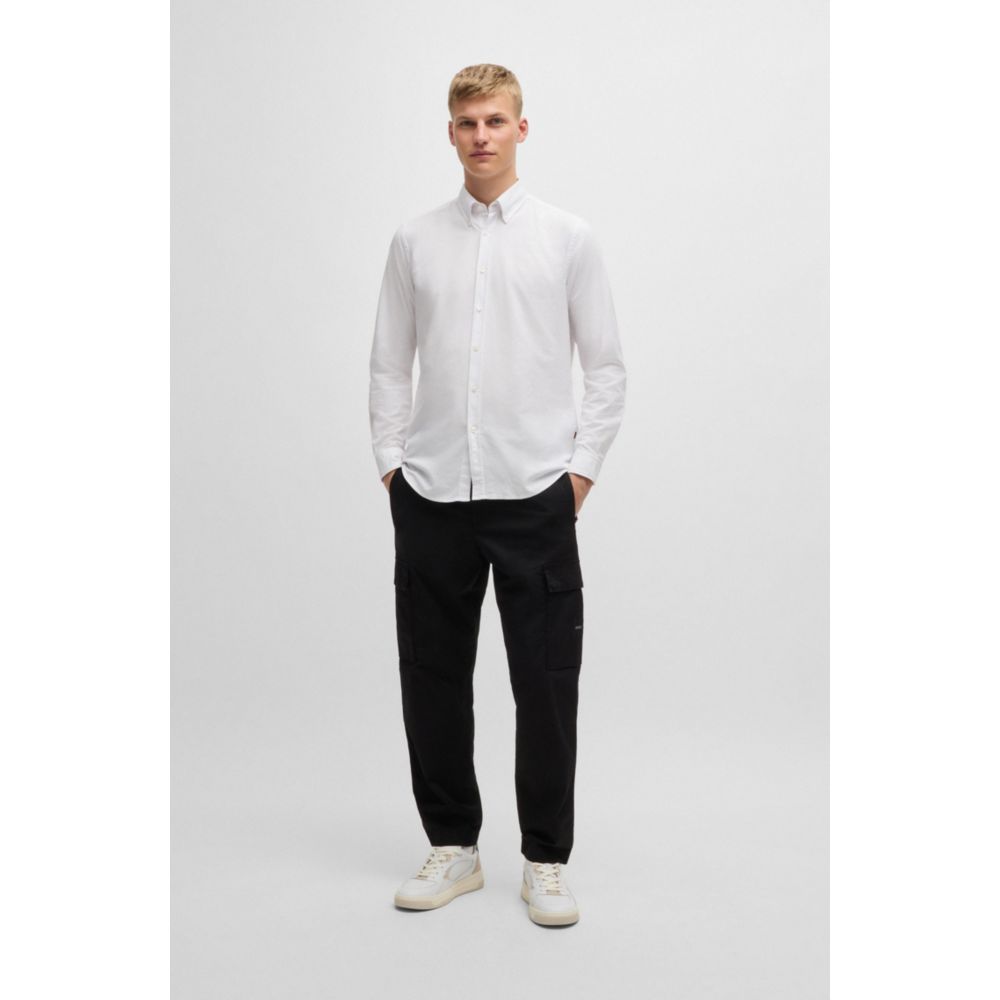Camisa de algodón