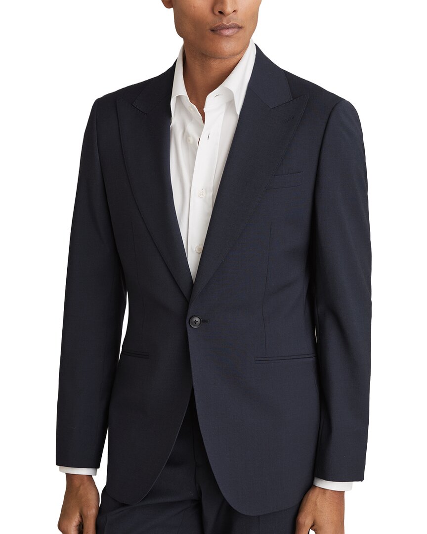Blazer de mezcla de lana