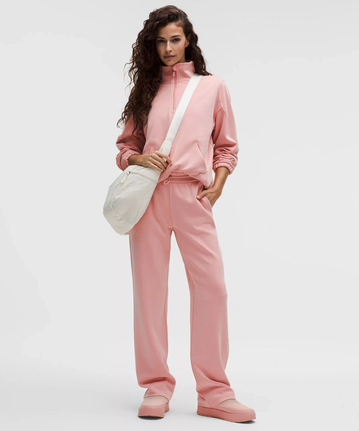 Pantalón de tiro alto