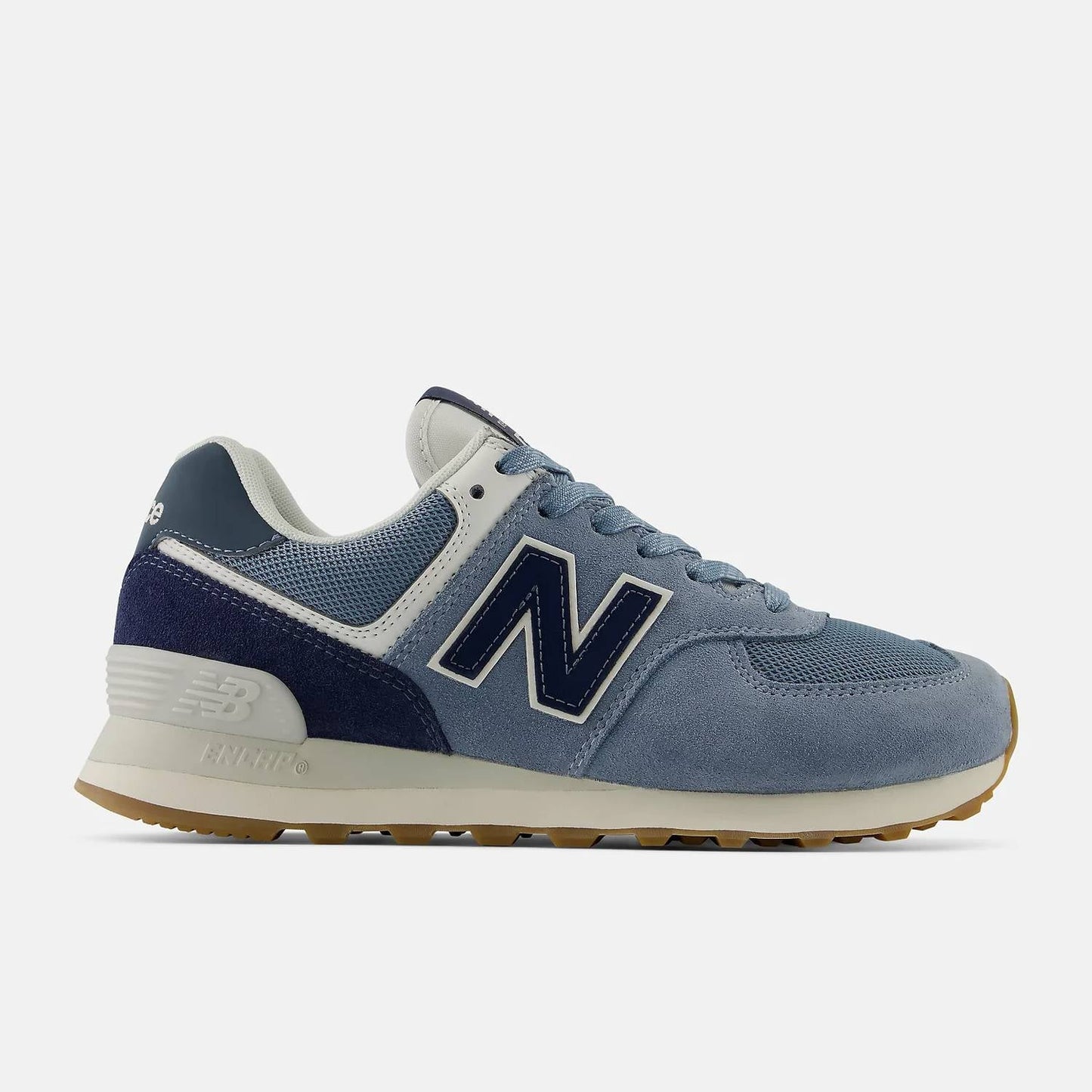 Tenis de mujer color azul marino y gris