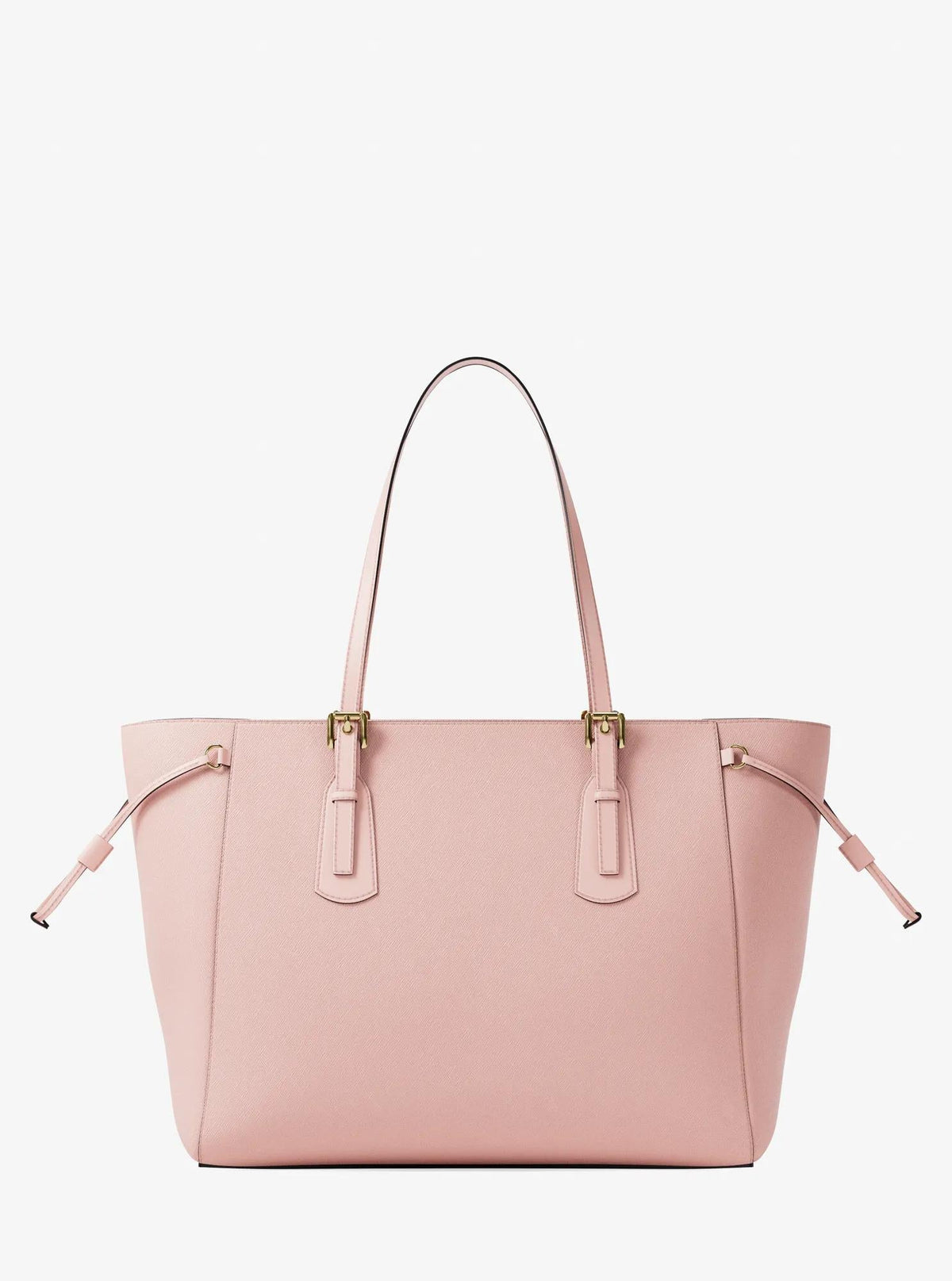 Bolso tote de cuero