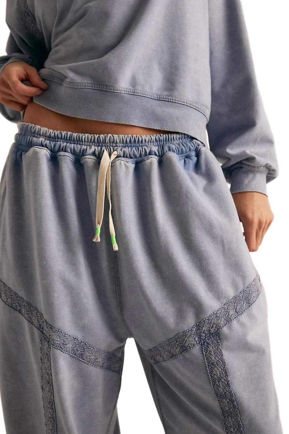 Pijama color azul