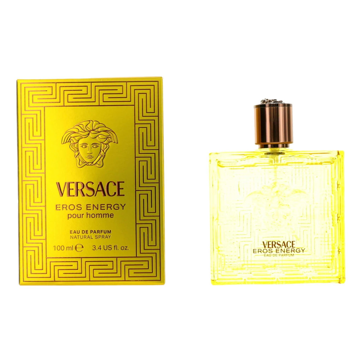 Perfume de hombre eau de parfum 3,4 oz