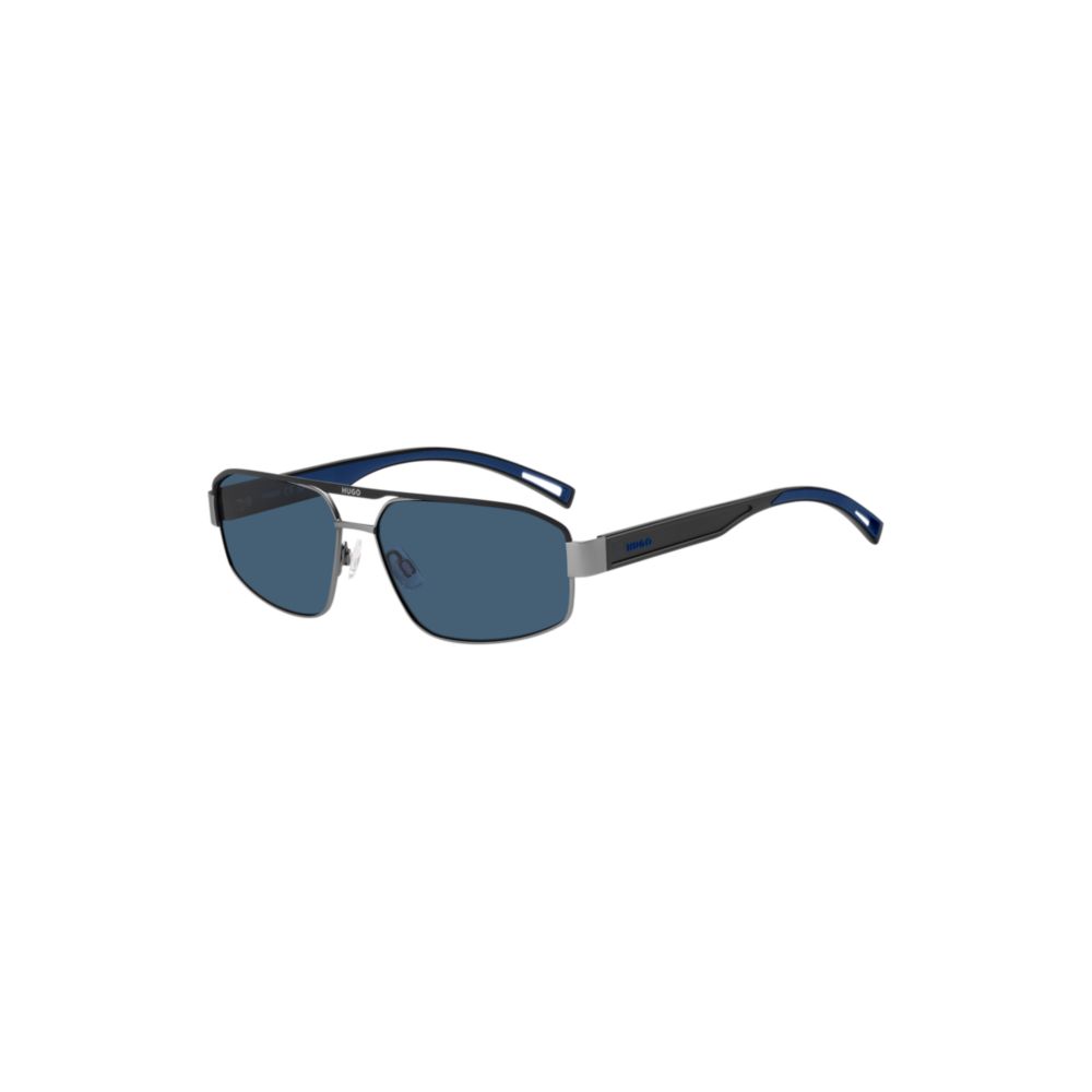 Gafas de sol color azul