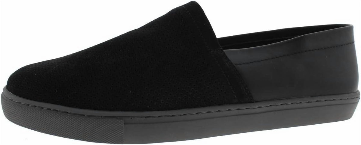 Mocasines de hombre sin cordones color negro