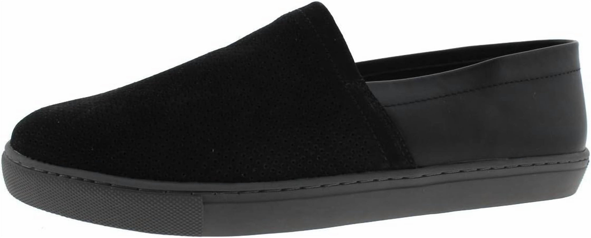 Mocasines de hombre sin cordones color negro