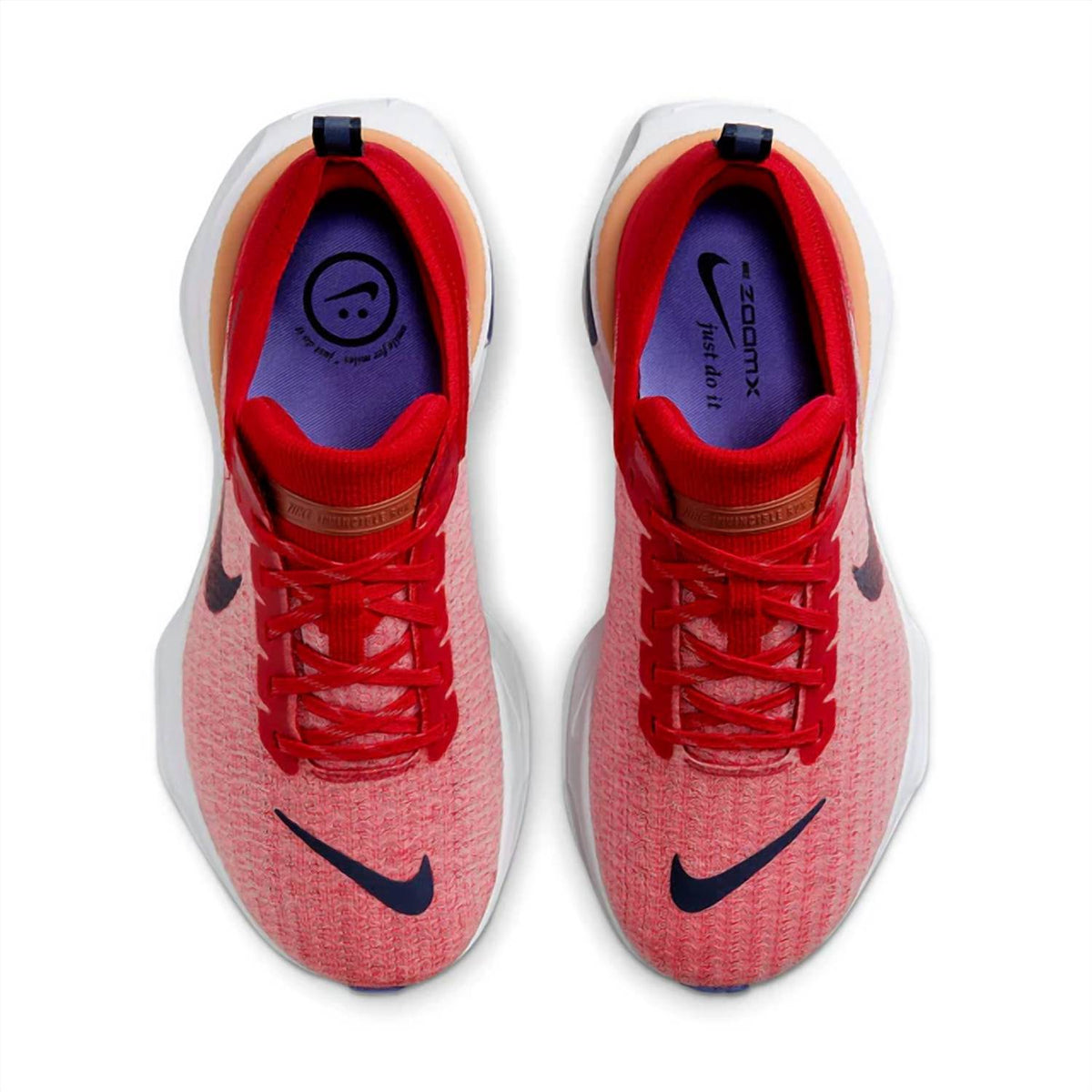 Tenis de hombre color rojo