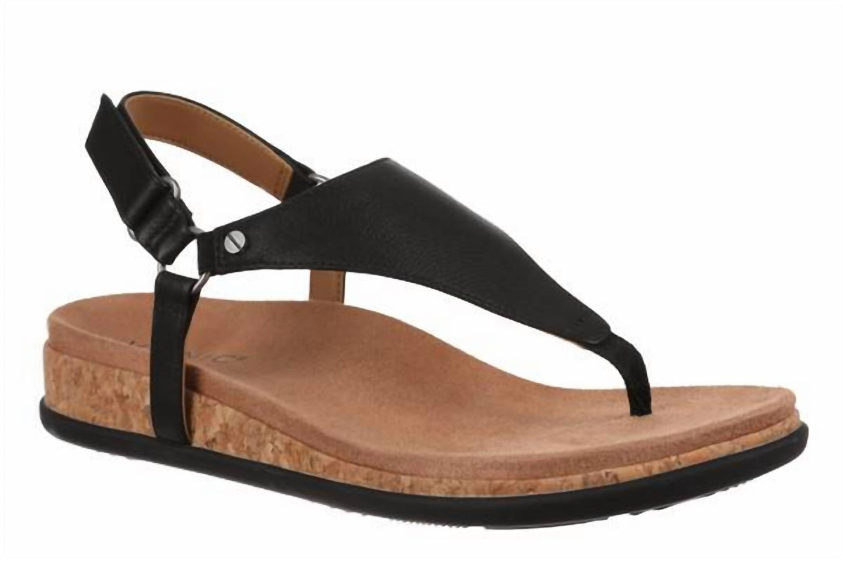 Sandalias de mujer color negro