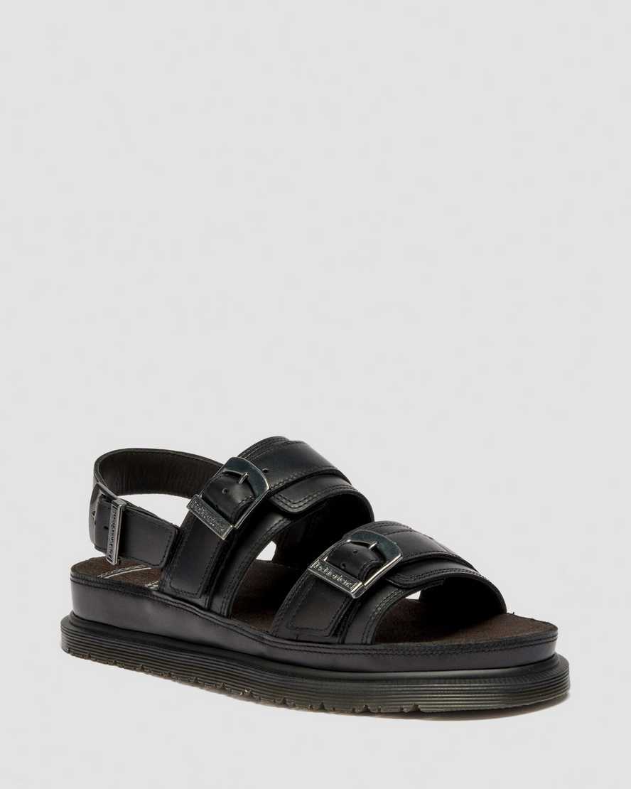 Sandalias de cuero