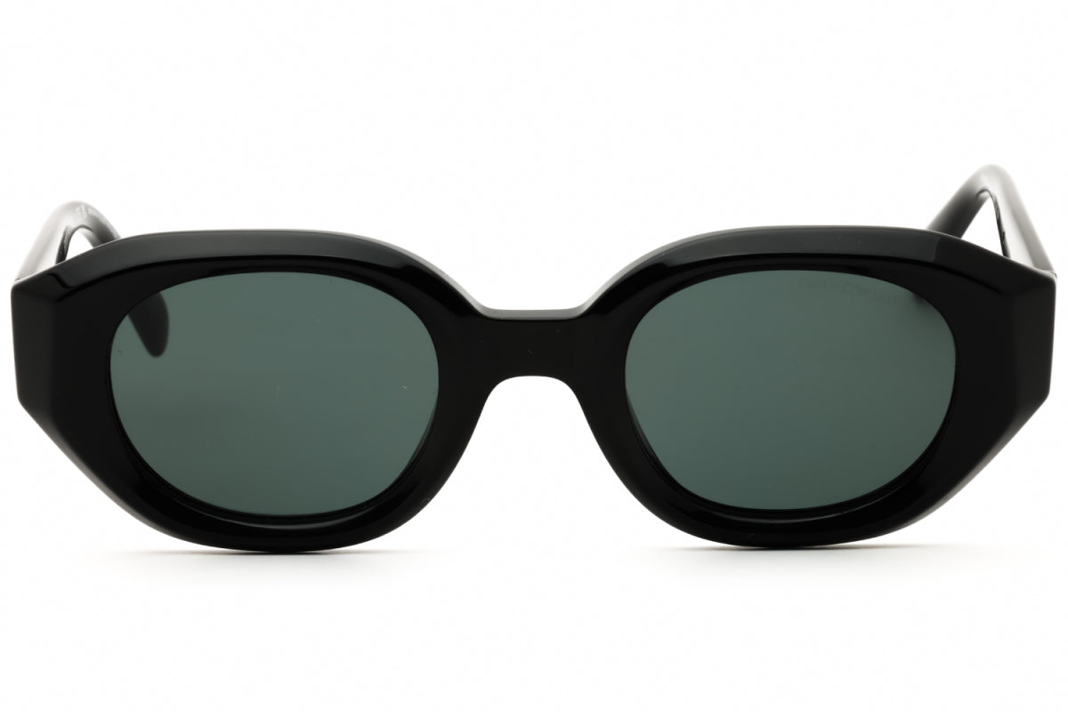 Gafas color gris oscuro y negro