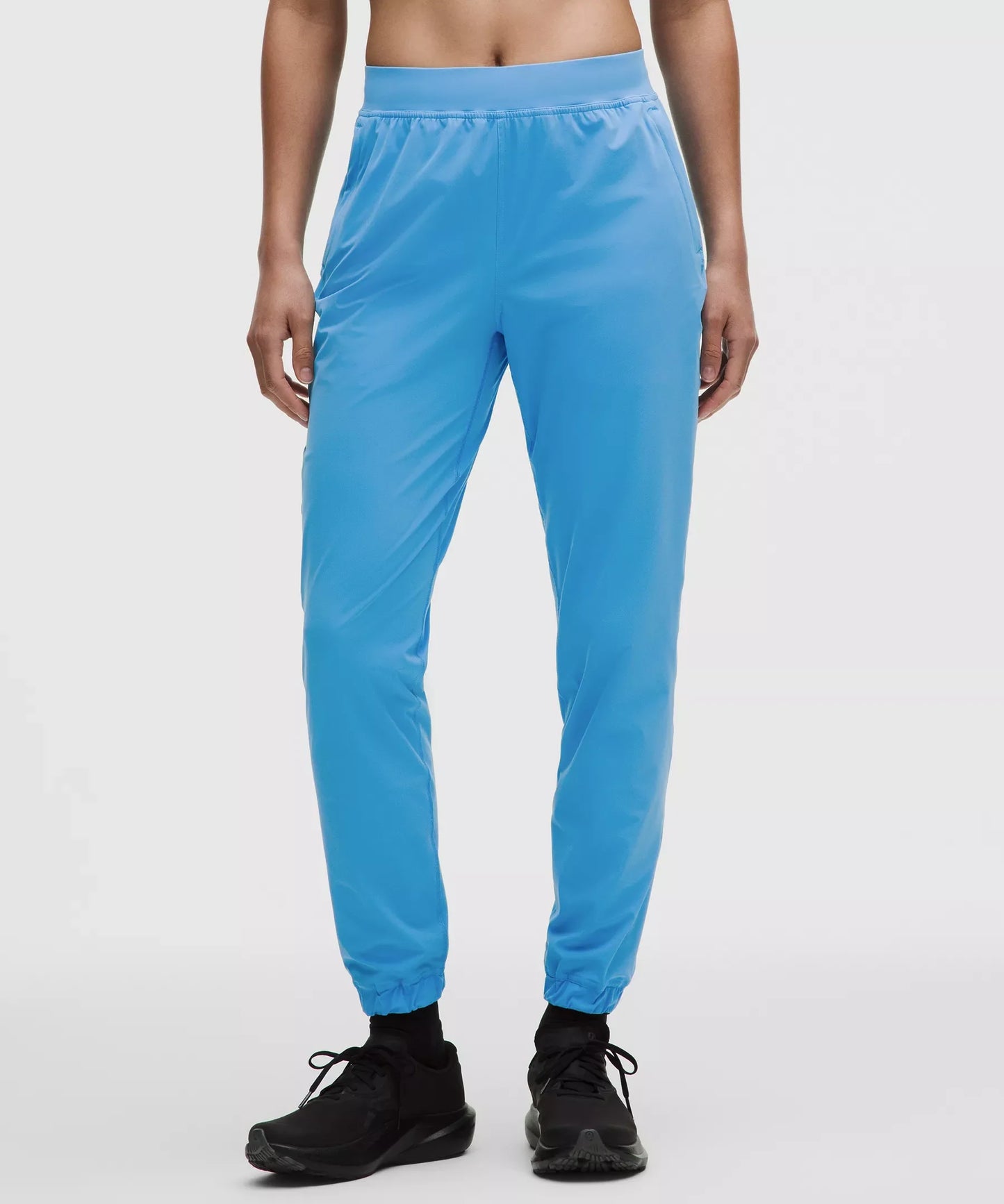 Pantalón deportivo de tiro alto