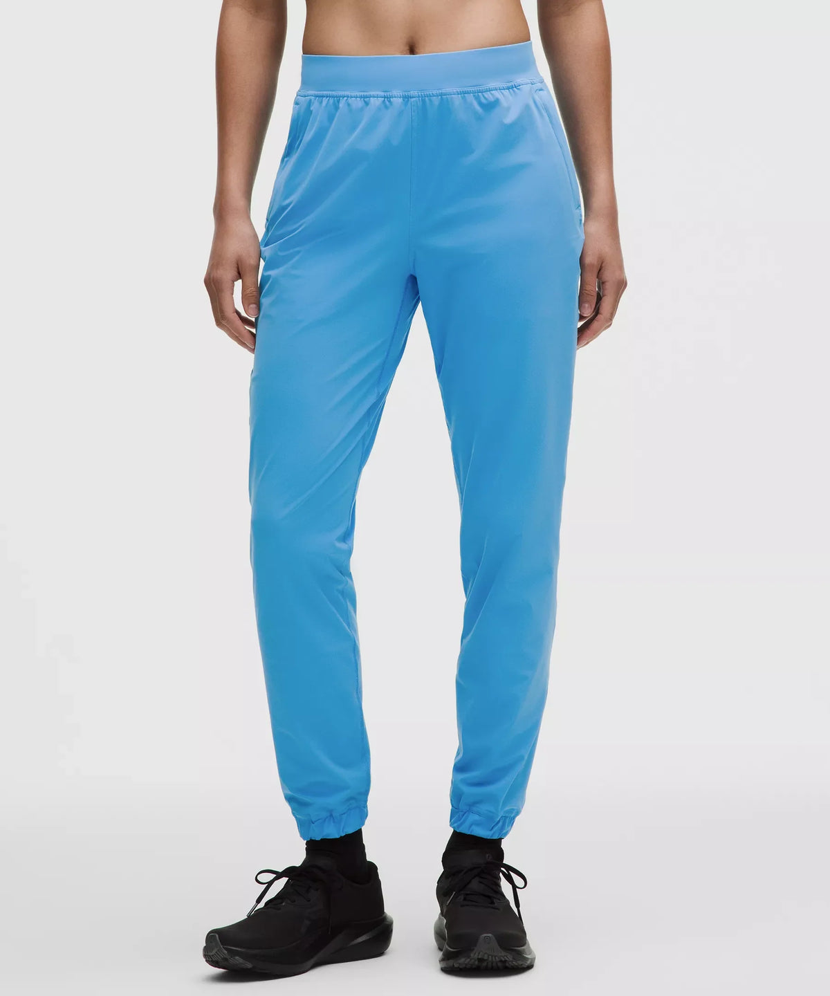 Pantalón deportivo de tiro alto