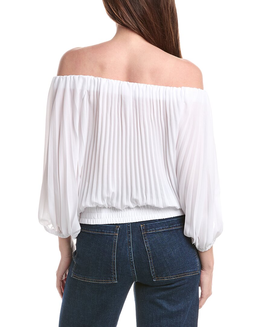 Blusa con pliegues