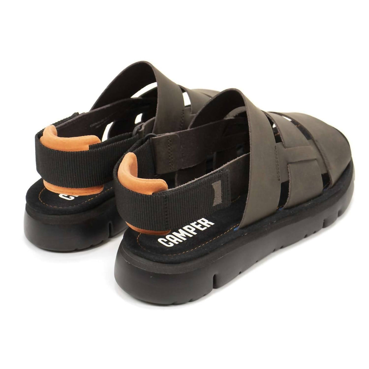 Sandalias de hombre color café