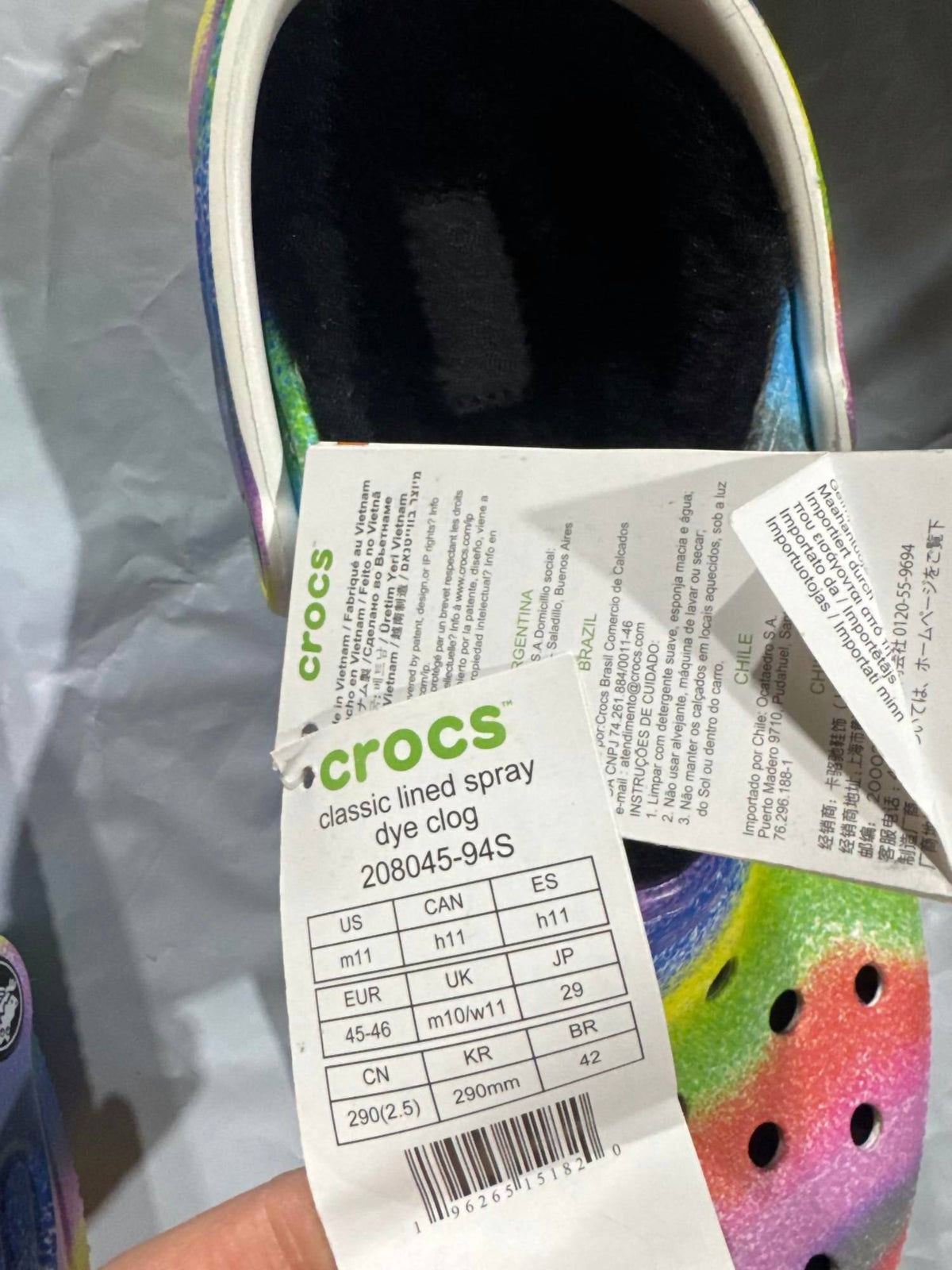 Zuecos unisex