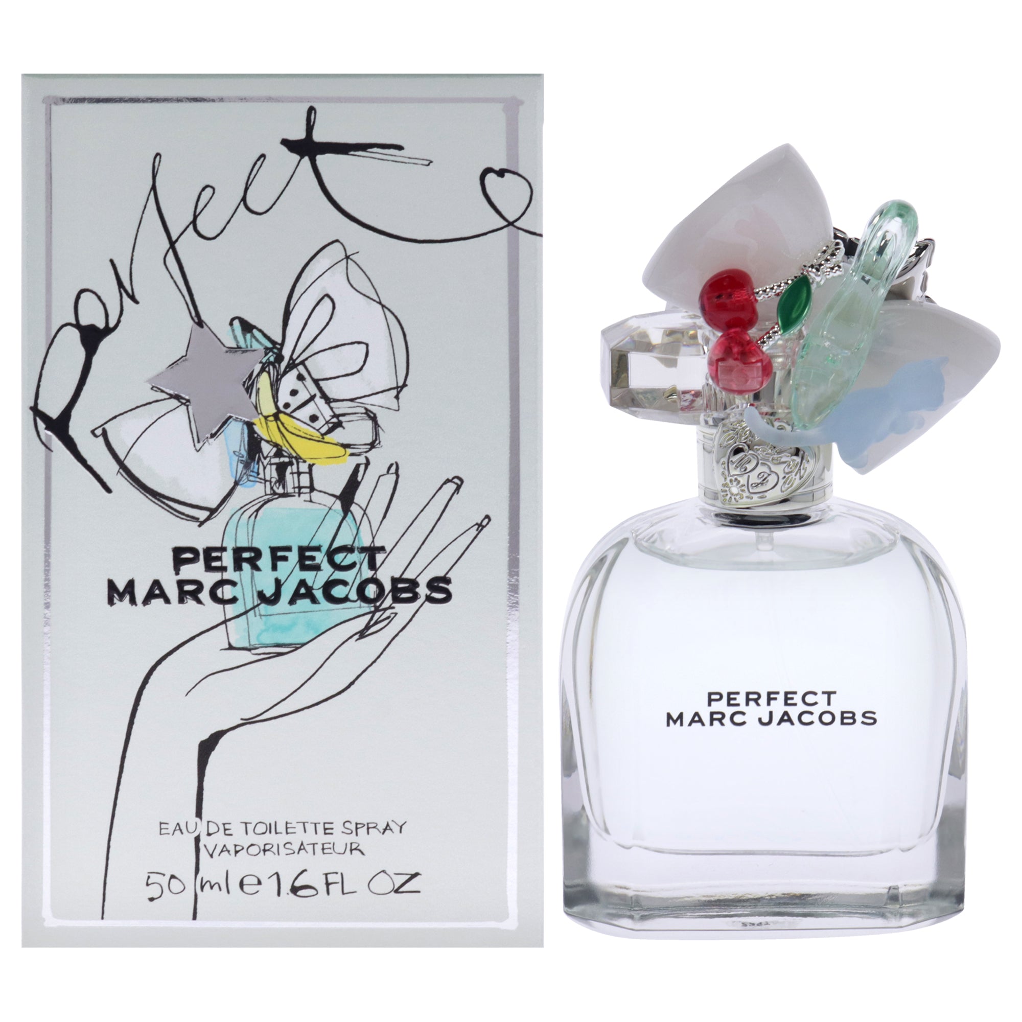 Perfume de mujer eau de toilette 1,6 oz