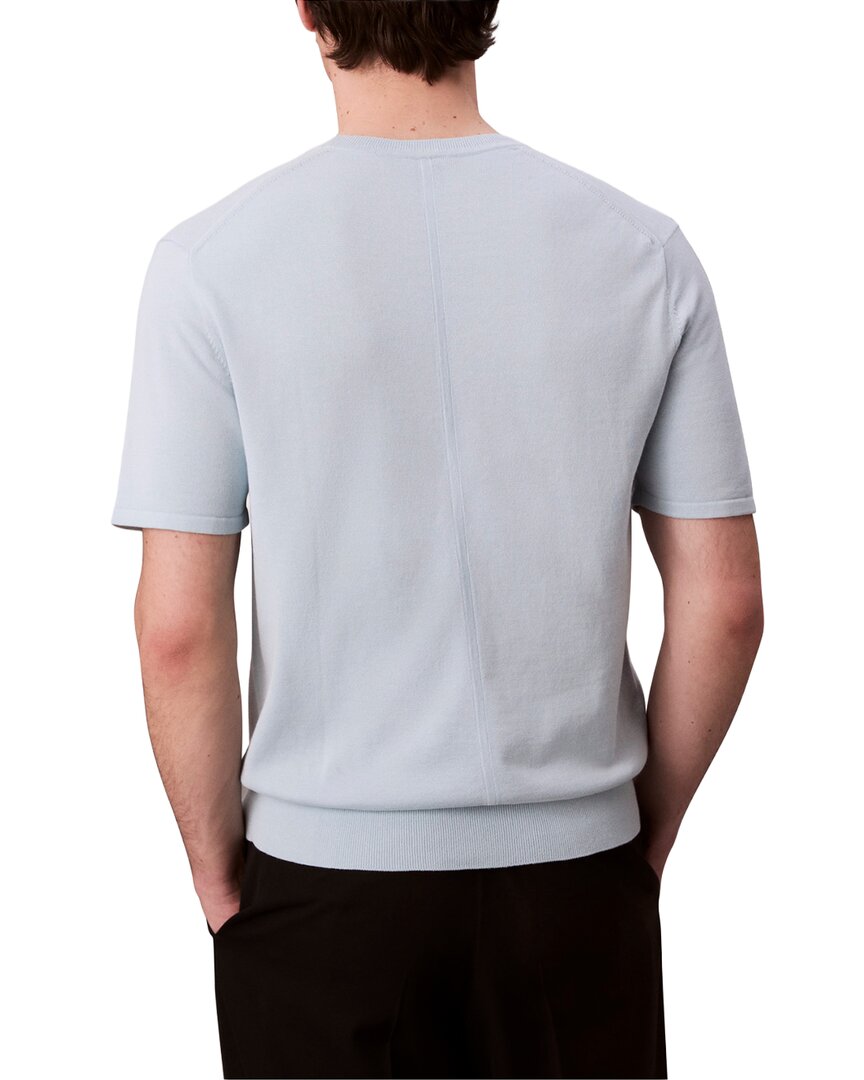 Calvin Klein Camisa Cuello Redondo Supima
