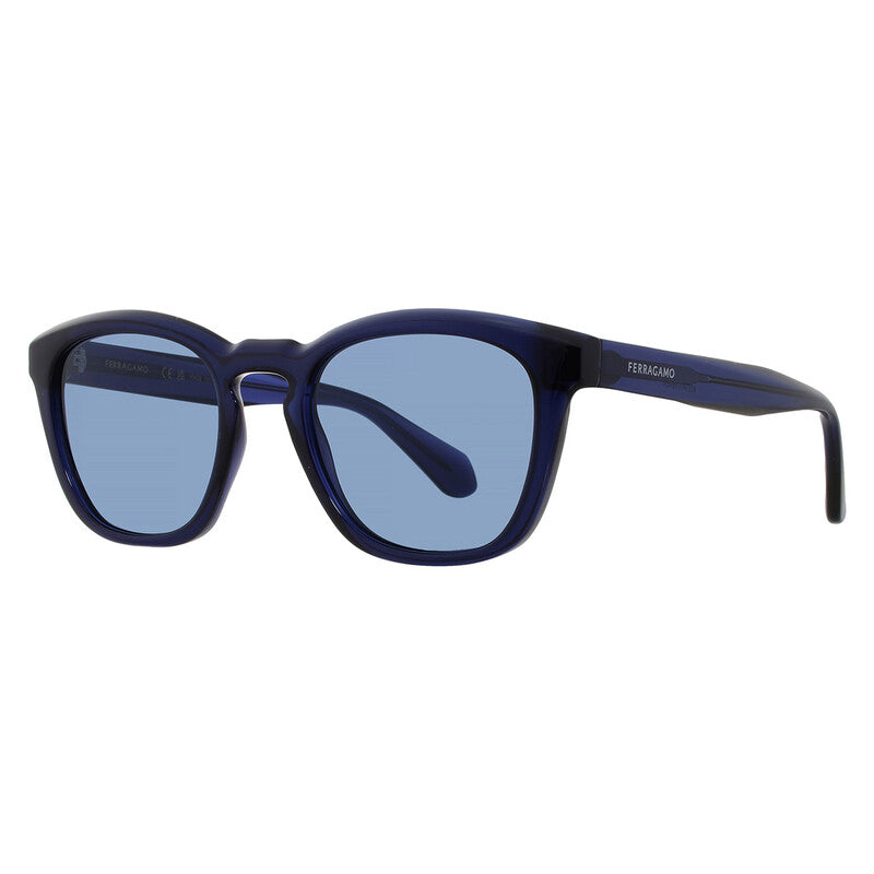 Gafas de sol unisex 50 mm color azul