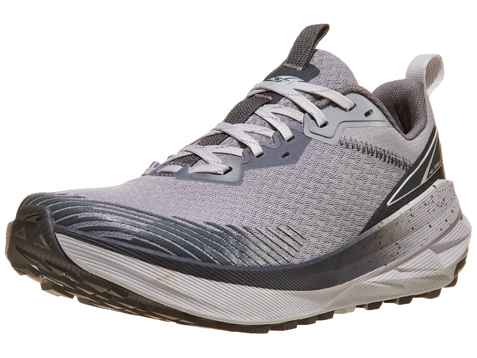 Tenis para correr de mujer color gris
