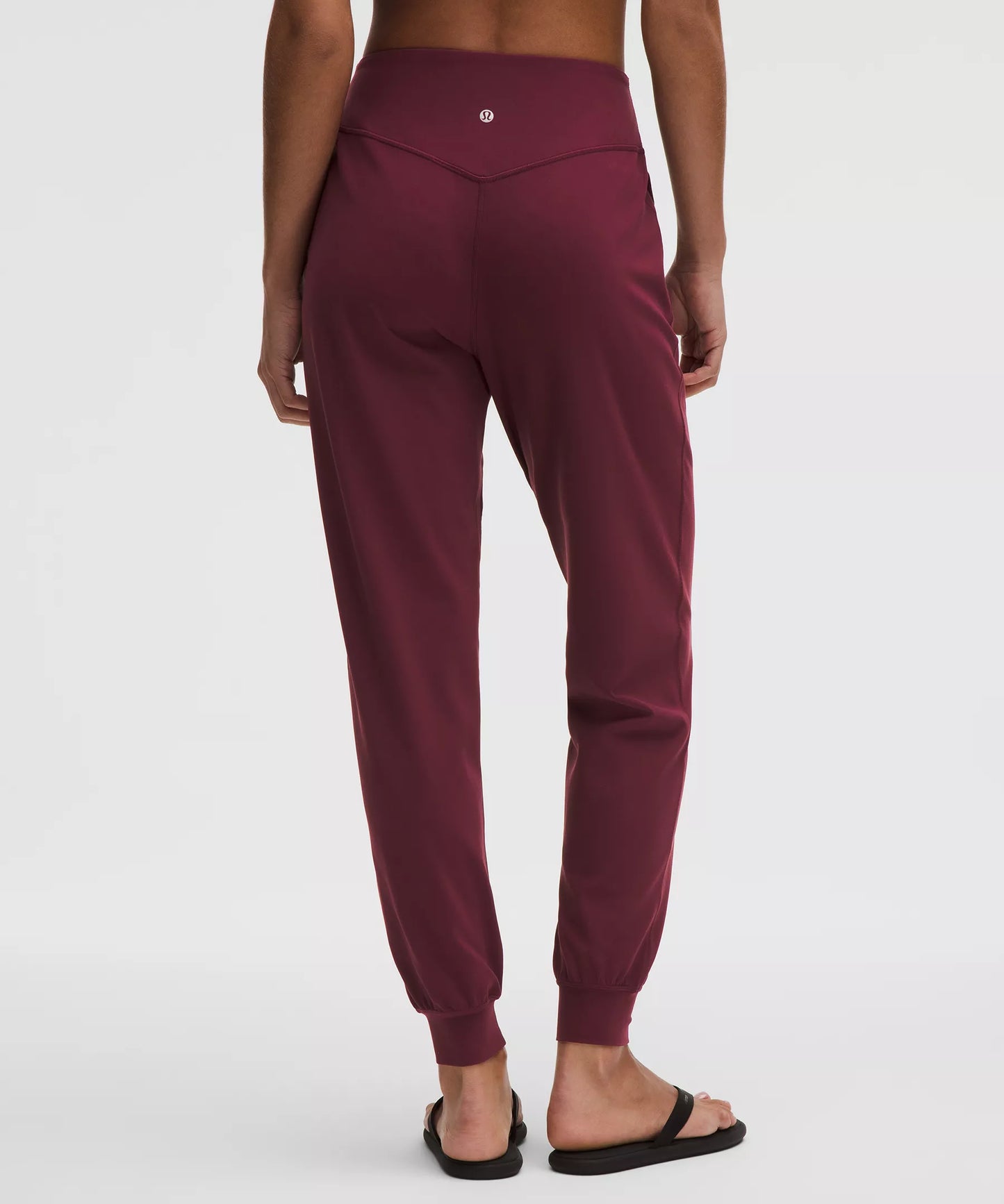 Pantalón deportivo de tiro alto