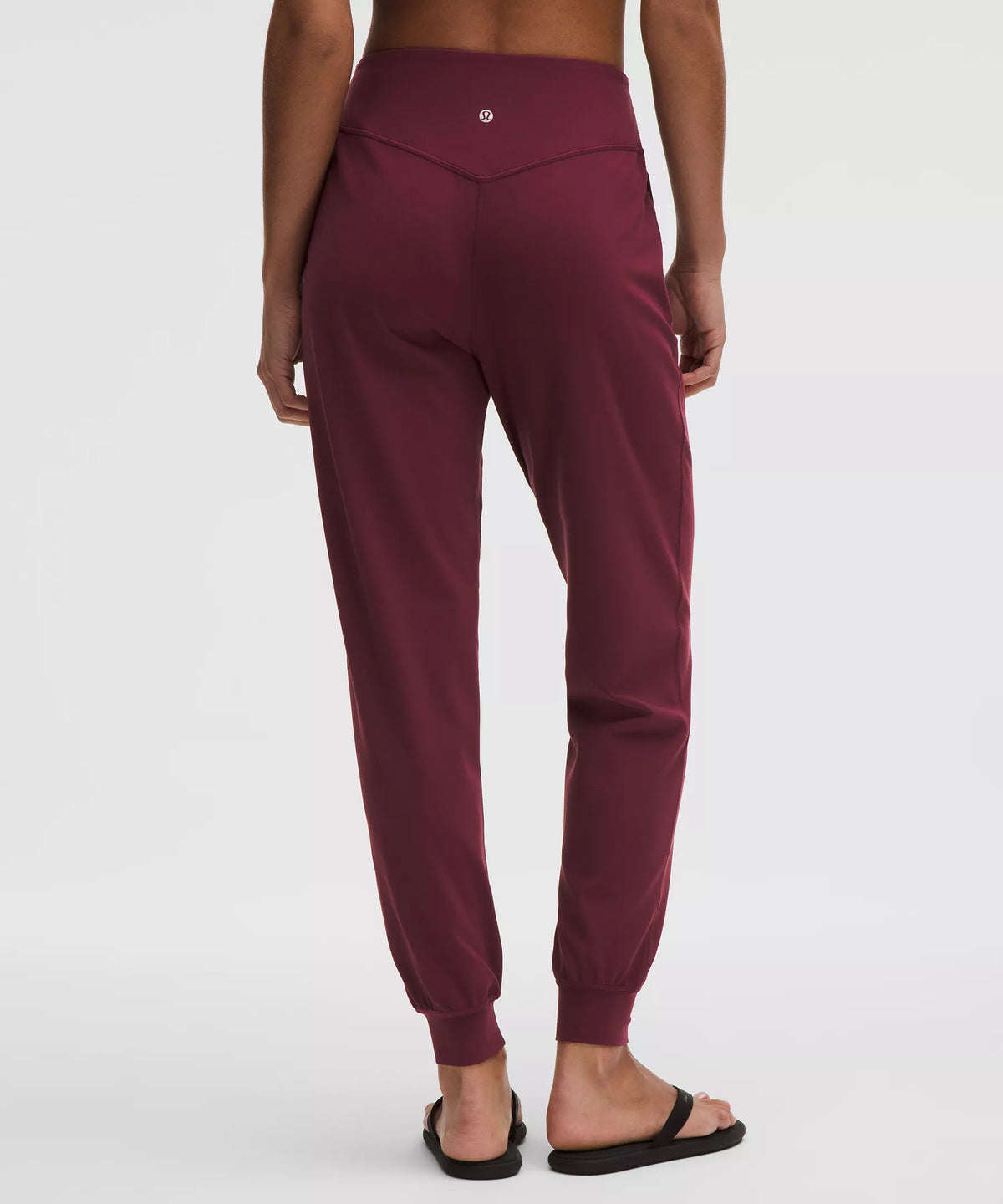 Pantalón deportivo de tiro alto