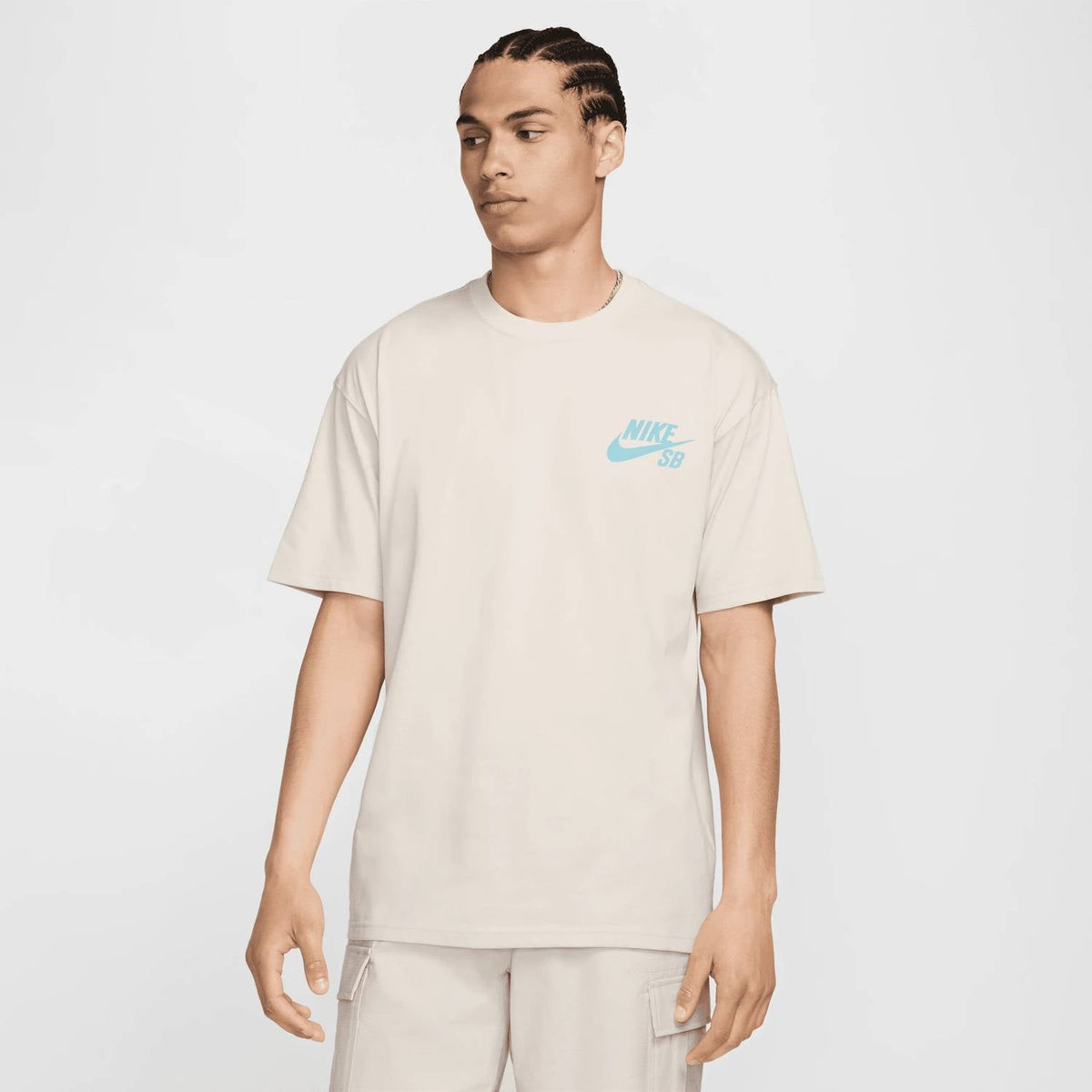 Camiseta con cuello redondo