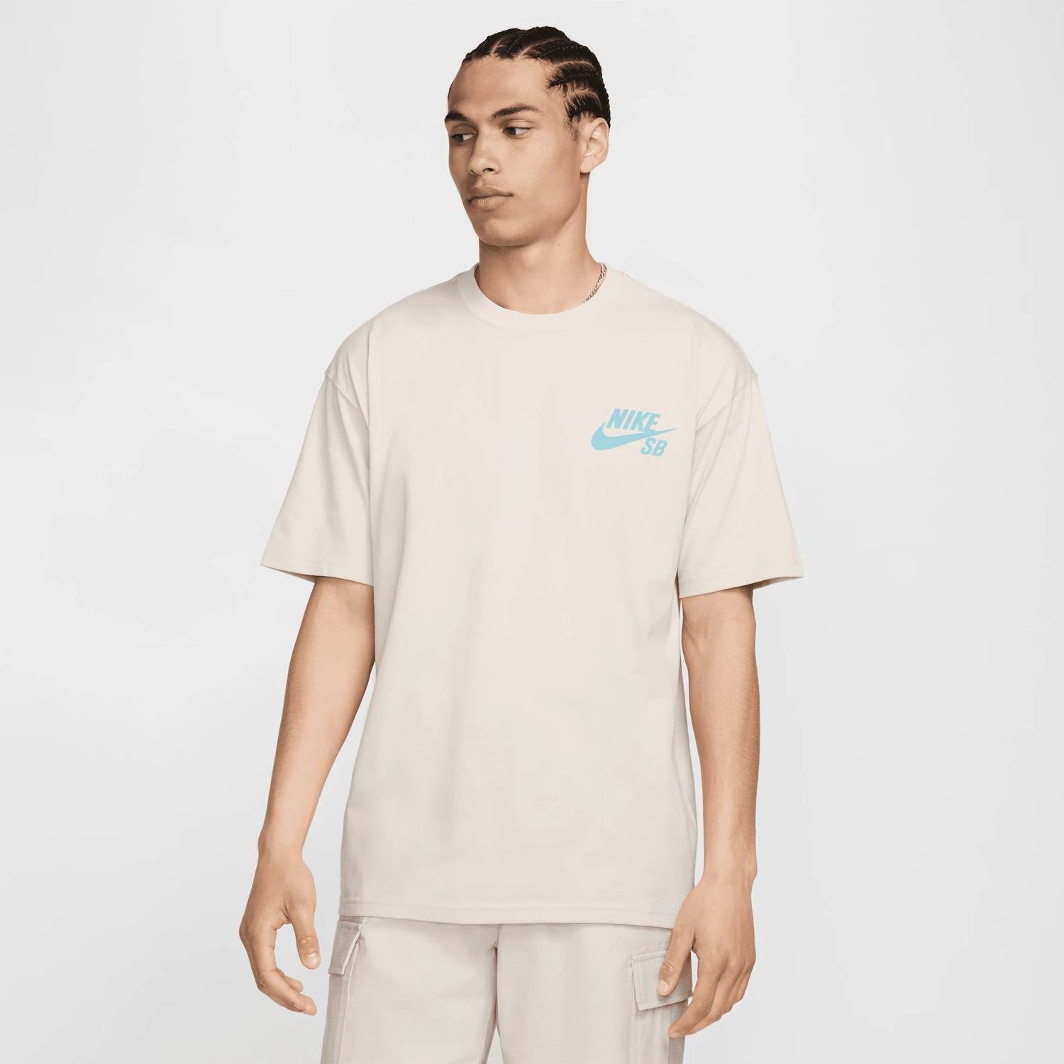 Camiseta con cuello redondo