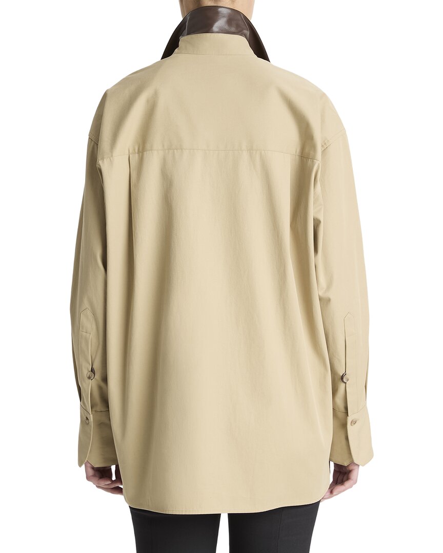 Camisa de corte amplio