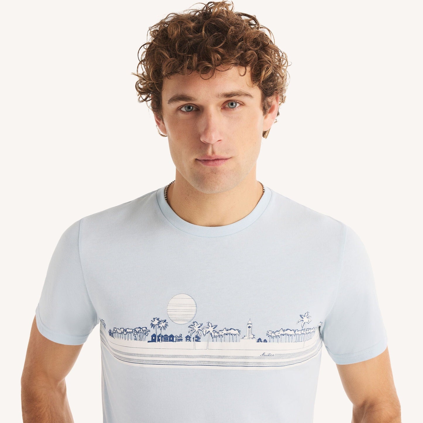 Camiseta de hombre con estampado
