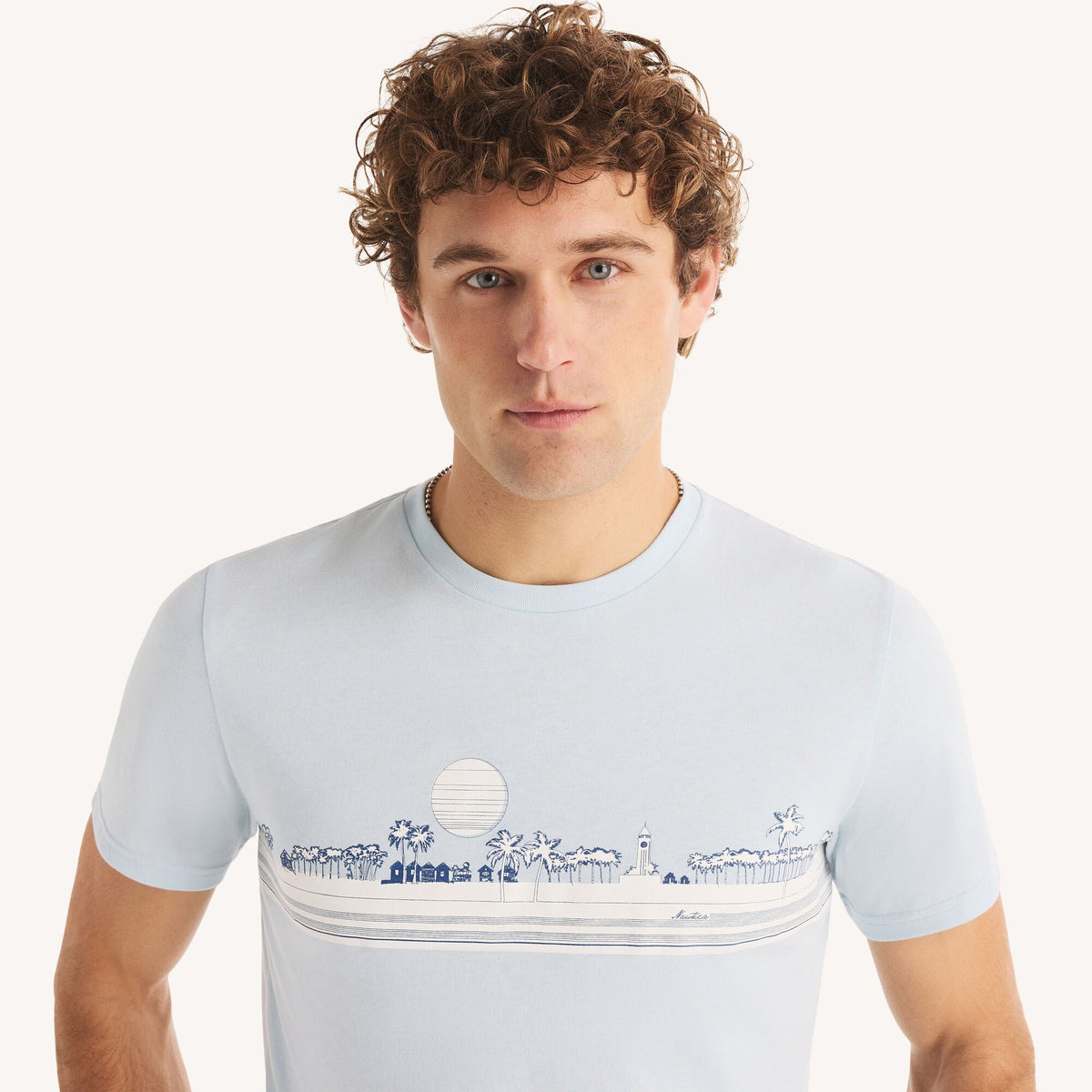 Camiseta de hombre con estampado