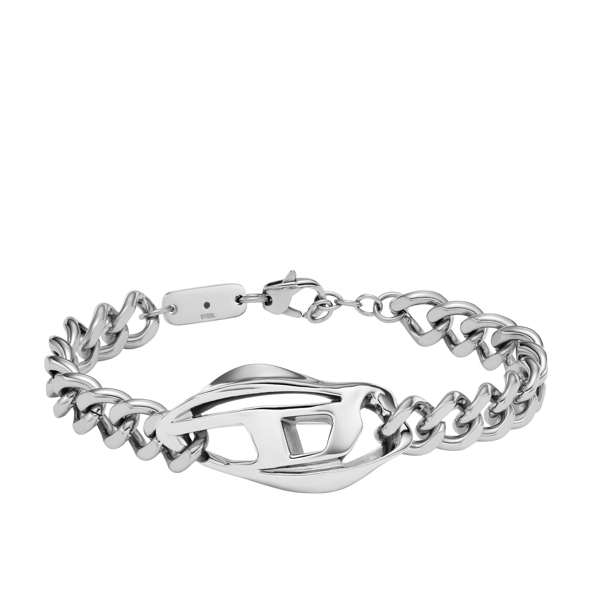 Pulsera de hombre de acero inoxidable