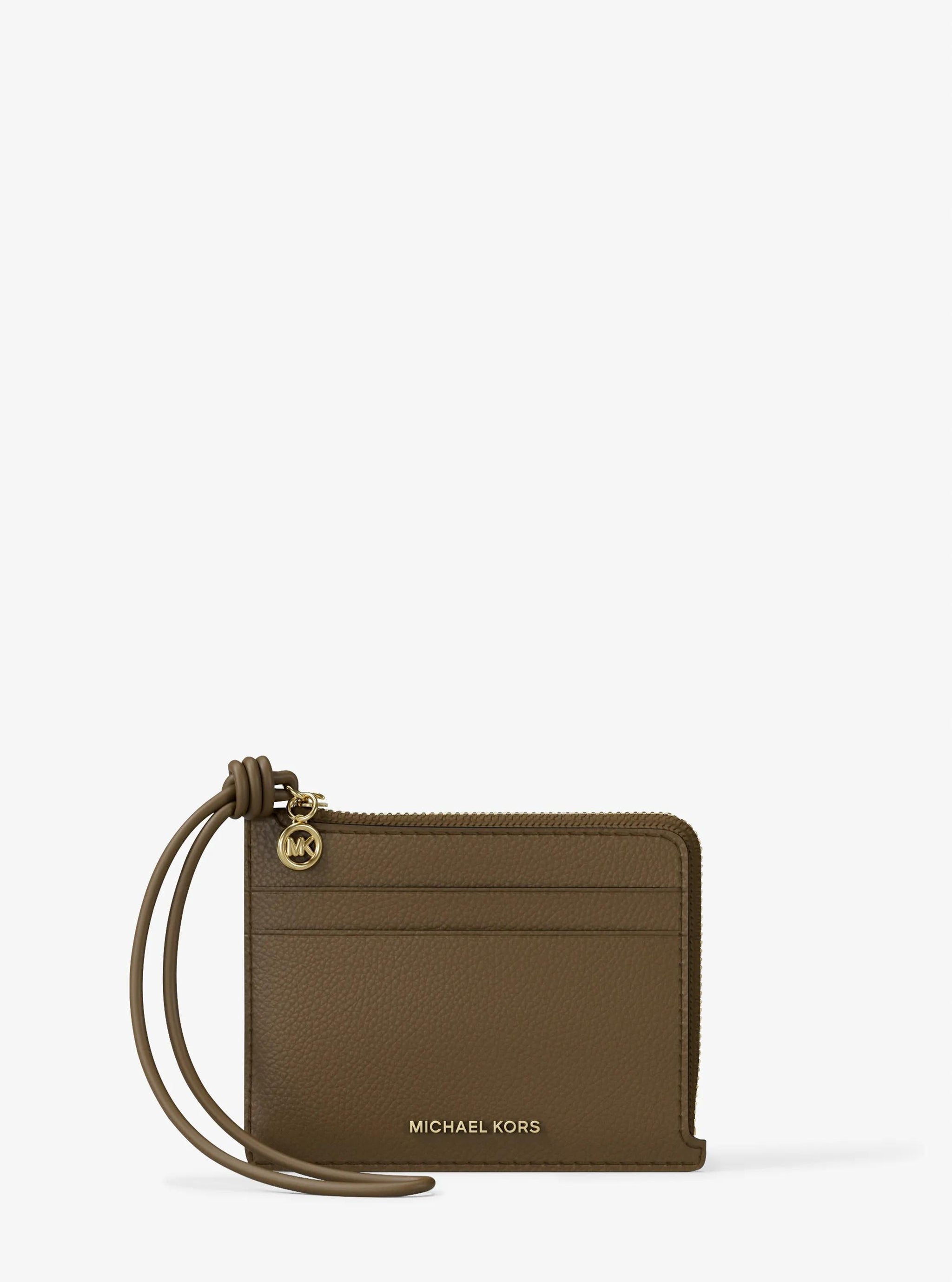 Bolso de muñeca de cuero