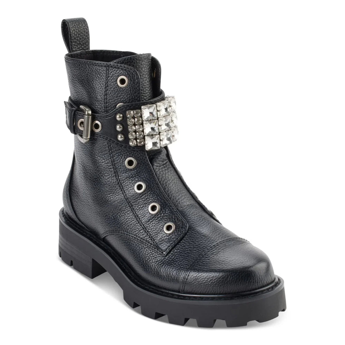 Botas de mujer de cuero color negro