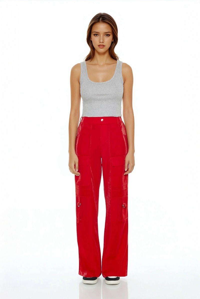 Pantalón de pierna ancha