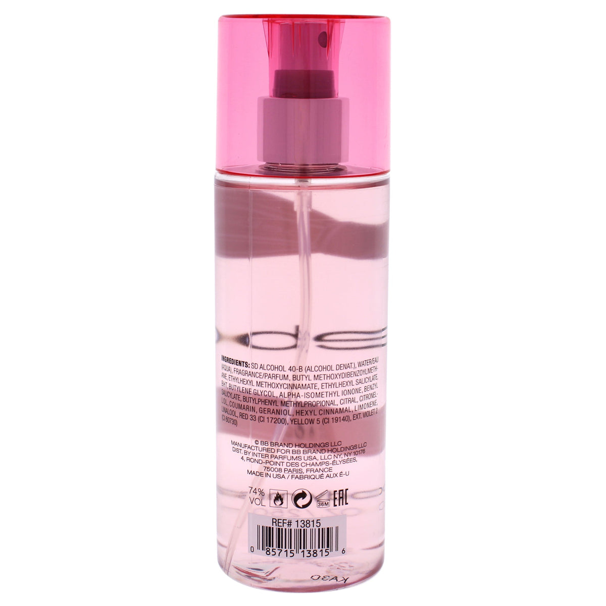 Bruma corporal de mujer 8,4 oz
