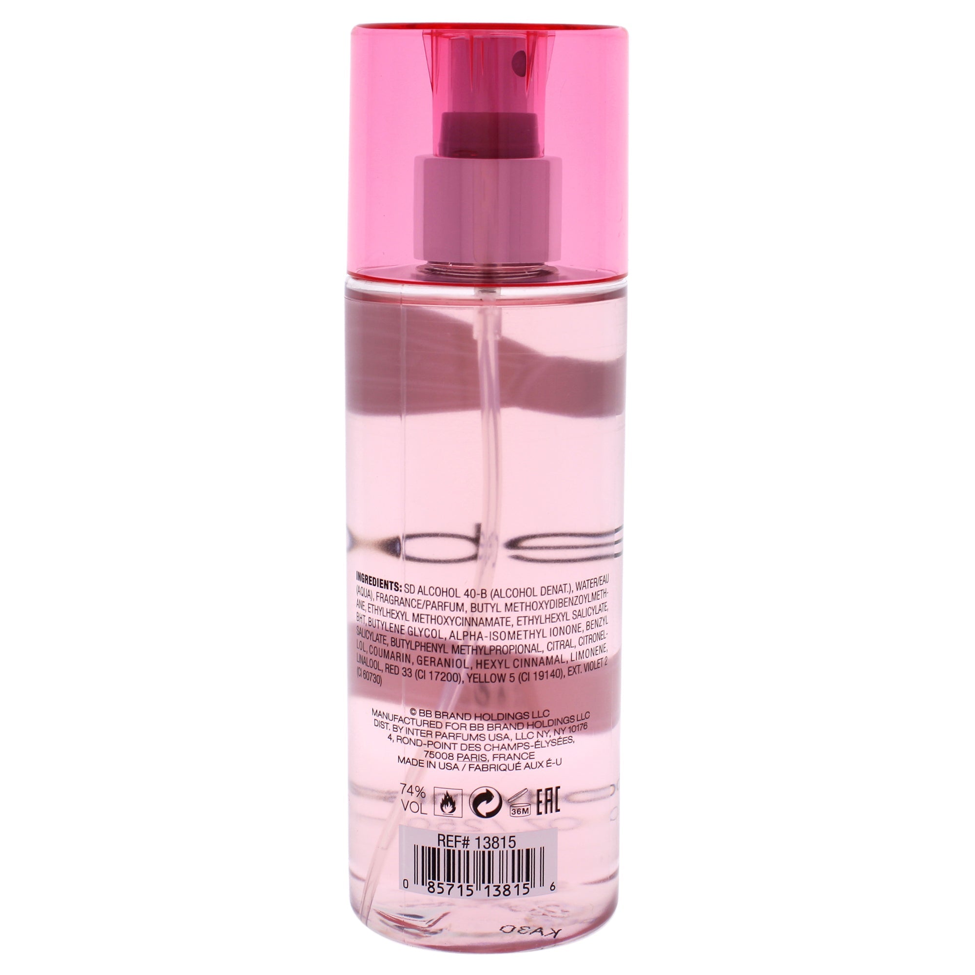Bruma corporal de mujer 8,4 oz
