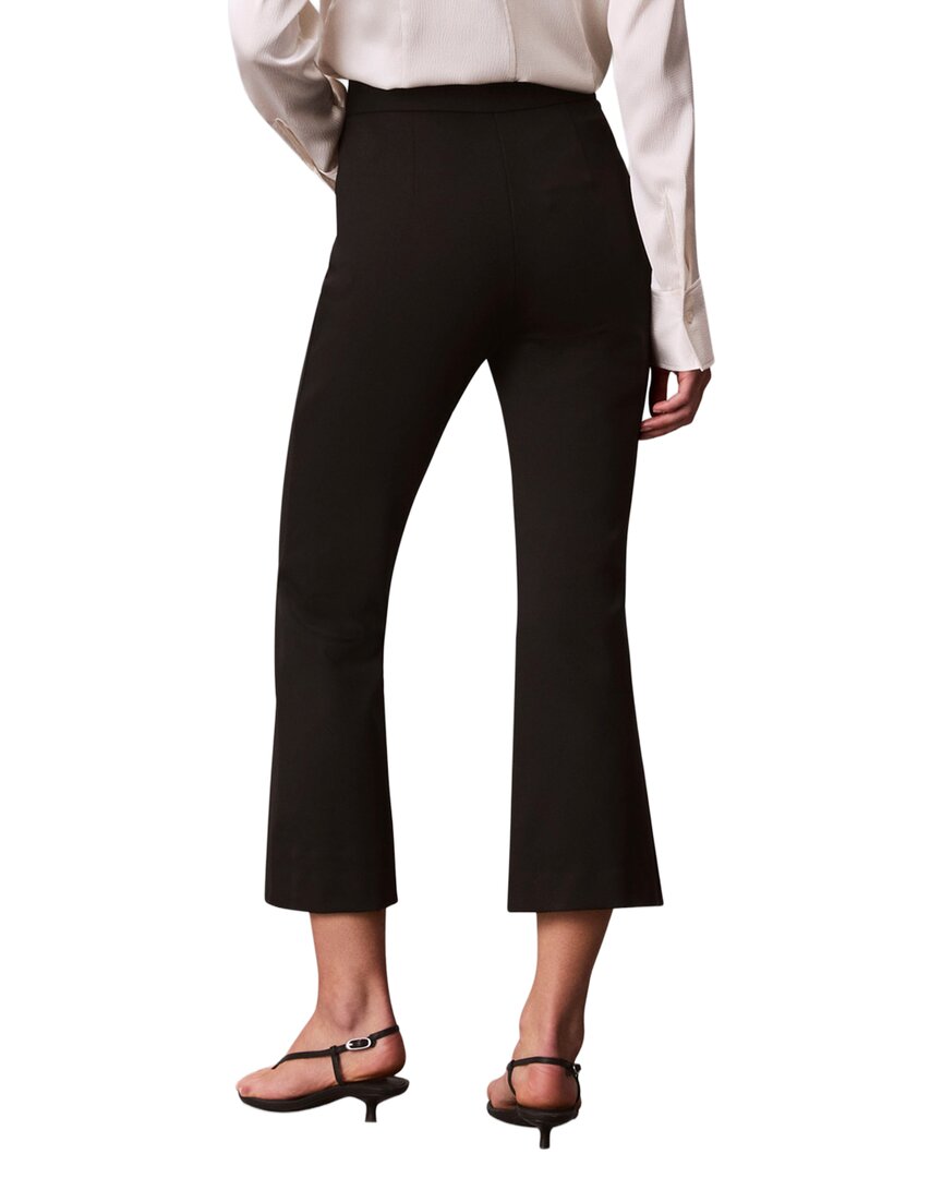 Calvin Klein Pantalón Corto Acampanado Ponte