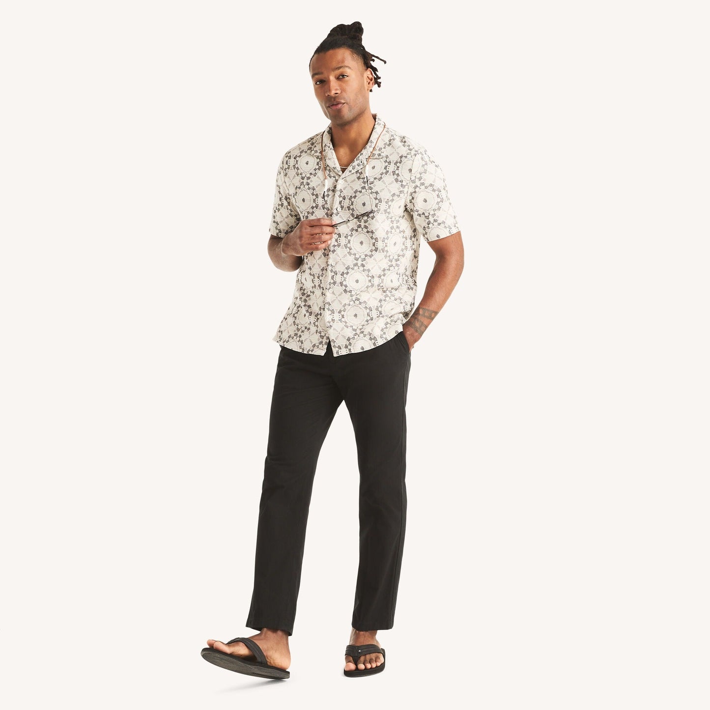 Polo de hombre con estampado