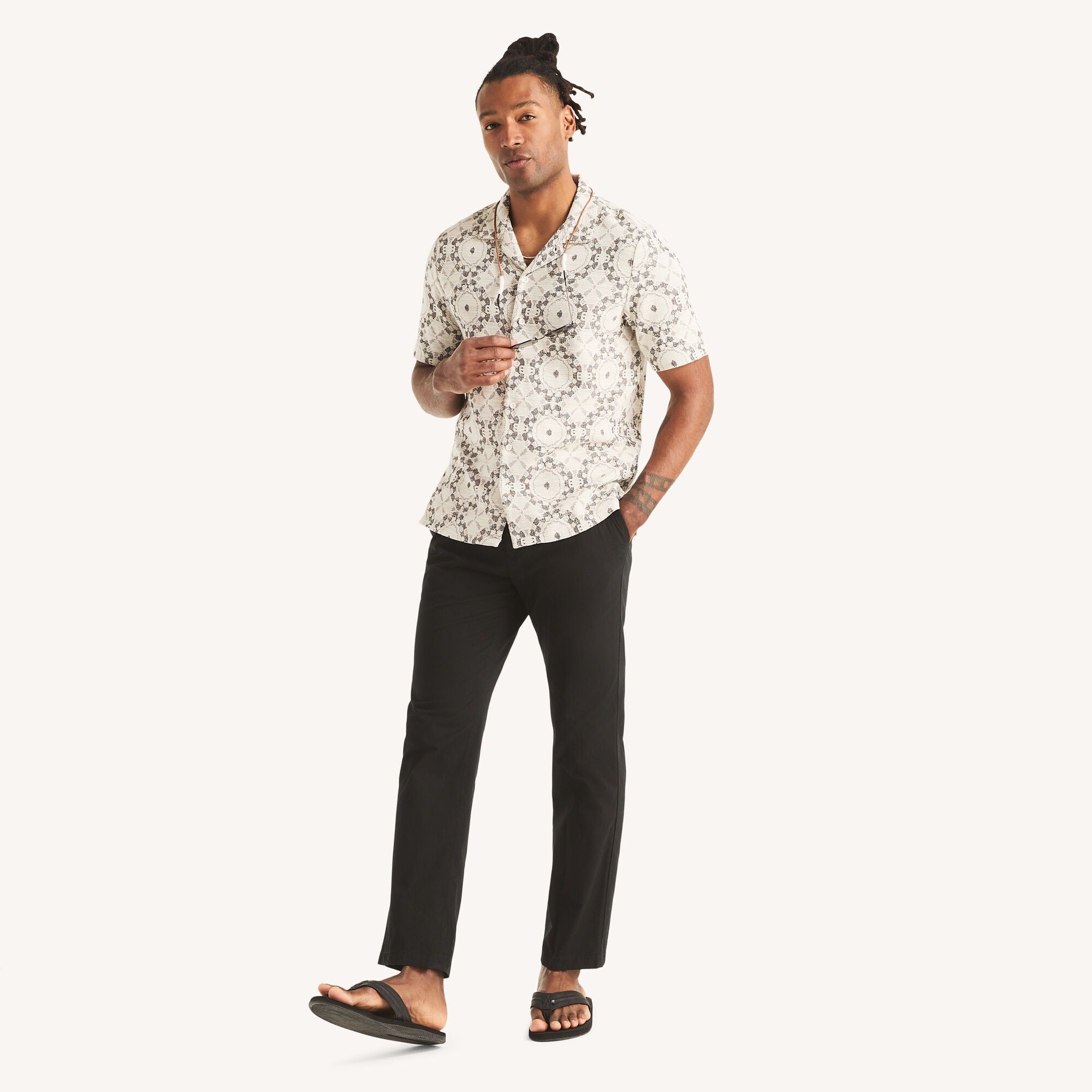 Polo de hombre con estampado