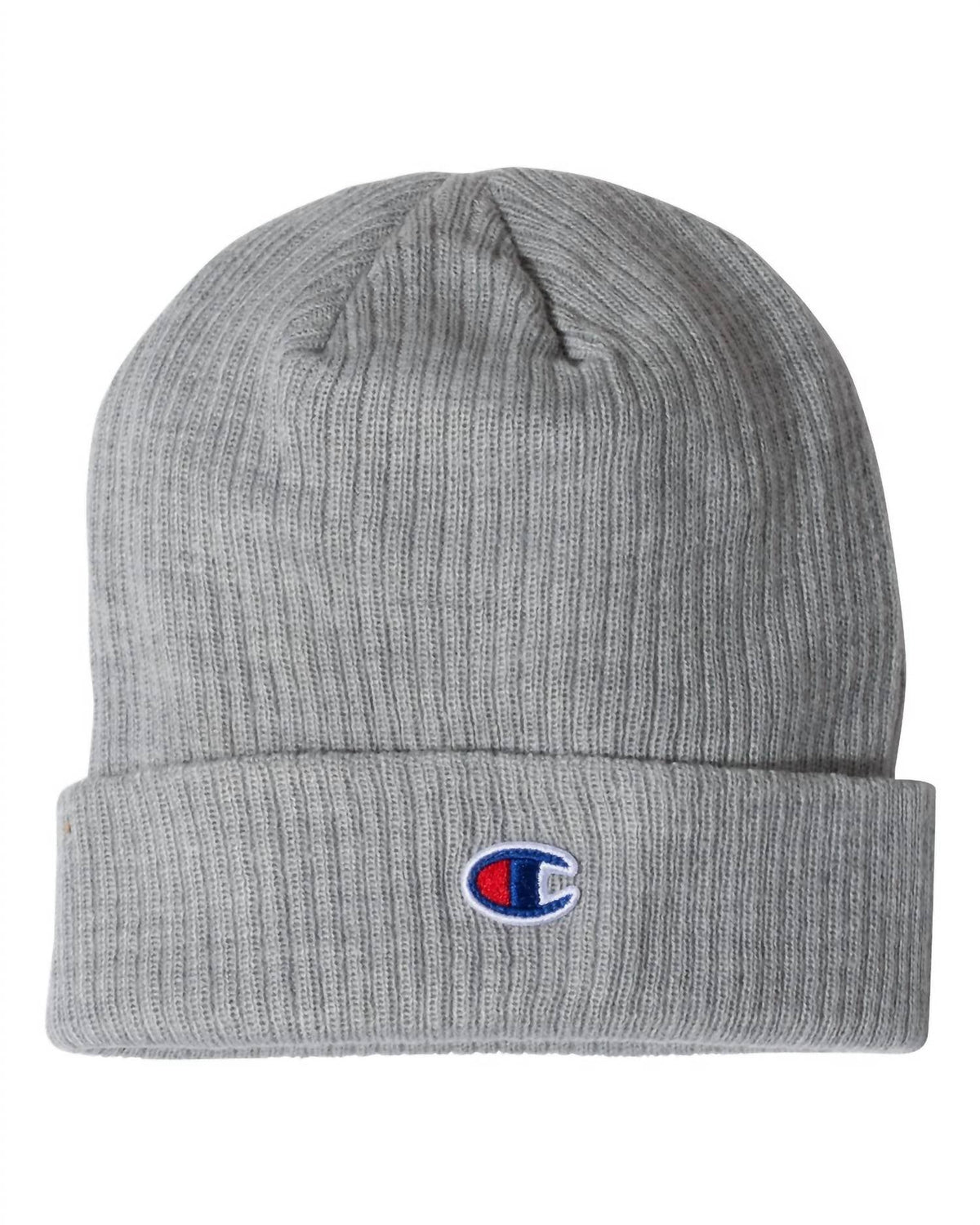 Gorro tejido color gris