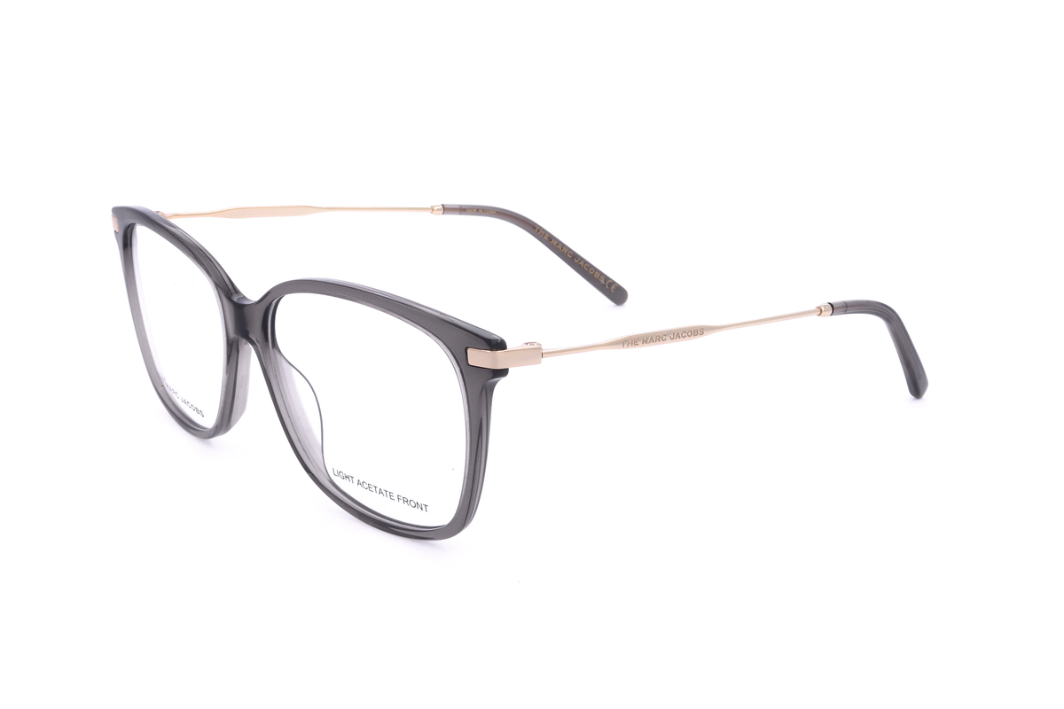 Montura para gafas de mujer 54 mm color gris