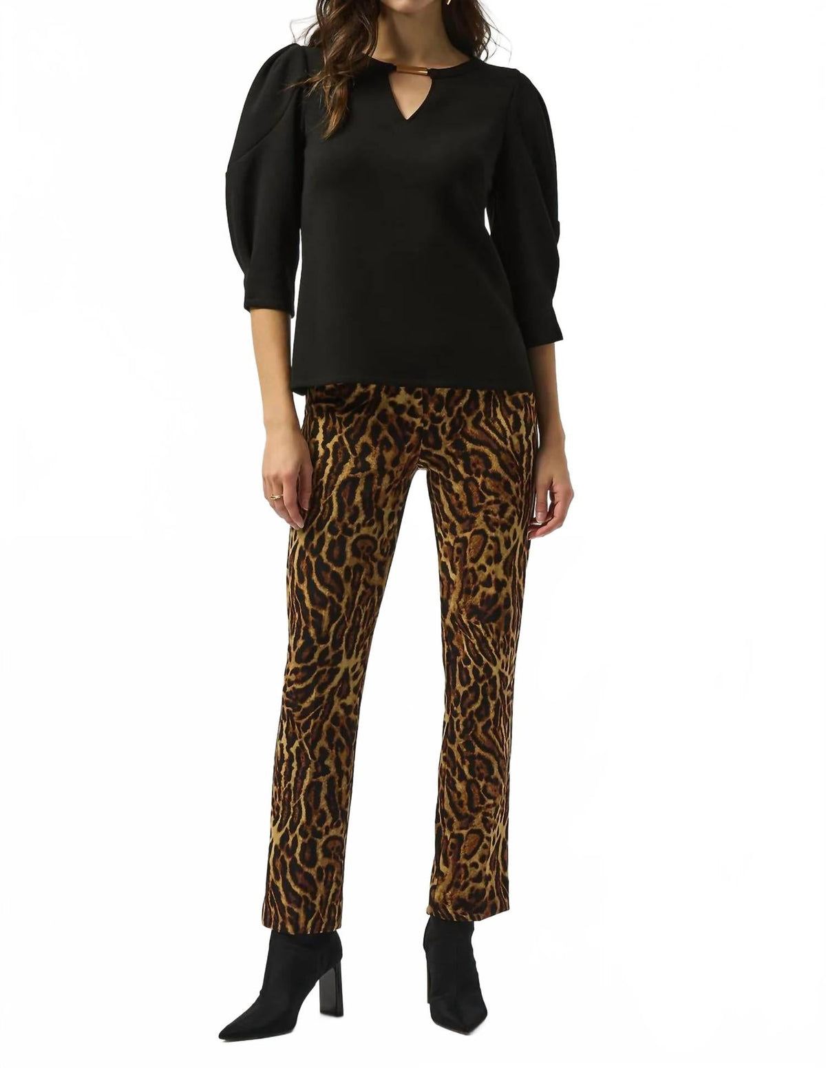 Top color negro